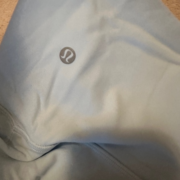 Light blue high waisted align lululemon leggings - Picture 2 of 3